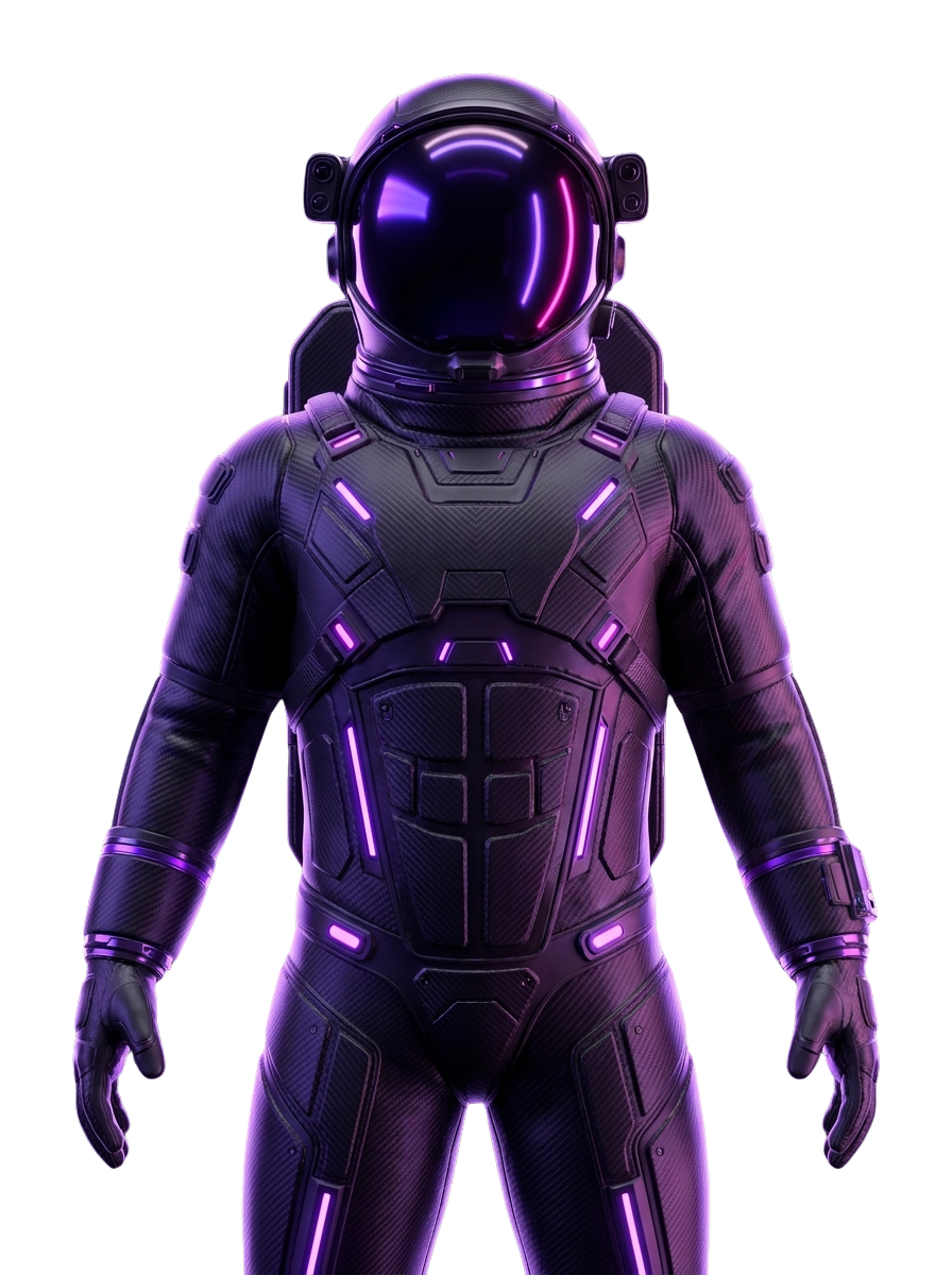 Spaceship Media astronaut
